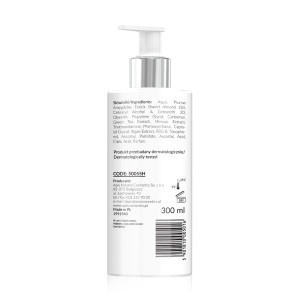 ACNE-STOP / Home terApis Oczyszczające mleczko antybakteryjne z zieloną herbatą / 300 ml