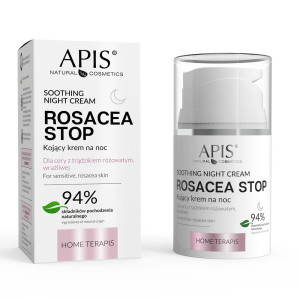 ROSACEA-STOP / Home terApis Kojący krem na noc