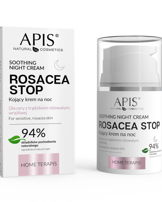 ROSACEA-STOP / Home terApis Kojący krem na noc