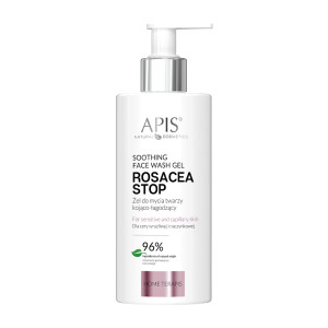 ROSACEA-STOP Żel do mycia twarzy kojąco-łagodzący /300ml