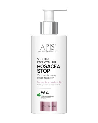 ROSACEA-STOP Żel do mycia twarzy kojąco-łagodzący /300ml
