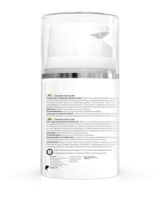 CANNABIS HOME CARE Krem łagodząco-regenerujący na bazie oleju konopnego