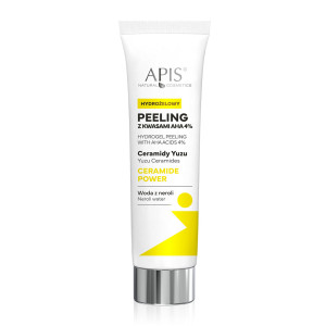 CERAMIDE POWER Hydrożelowy Peeling z kwasami AHA 4%