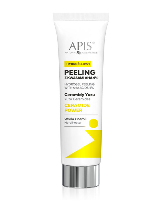 CERAMIDE POWER Hydrożelowy Peeling z kwasami AHA 4%