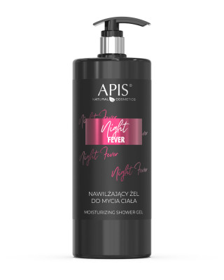 MOISTURIZING BODY WASH Hydrating body wash / 1 liter NIGHT FEVER