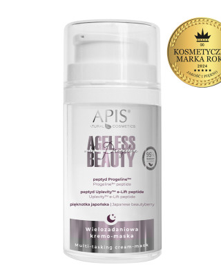 Multifunctional Night Cream-Mask with Progeline / 50ml AGELESS BEAUTY WITH PROGELINE