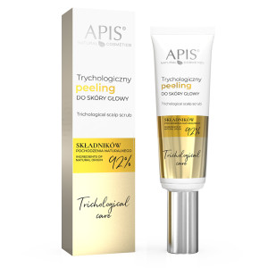 Trychologiczny peeling do skóry głowy / 80 ml