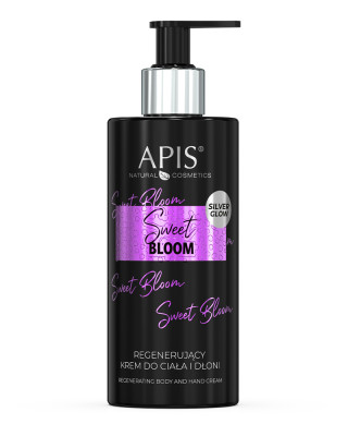 Regenerating Hand and Body Cream / 300 ml - SWEET BLOOM