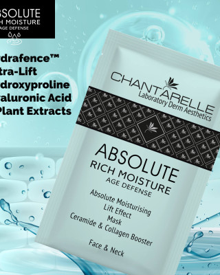 Maska z efektem liftingującym – absolutne nawilżenie