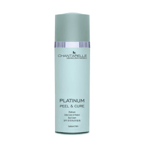 Platynowy krem na dzień SPF50 UVA/UVB/IR Ultra Odbudowa i Ochrona z platyną
