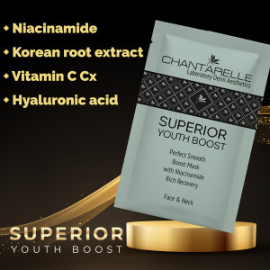 Boost-Maska z niacynamidem Perfect Smooth