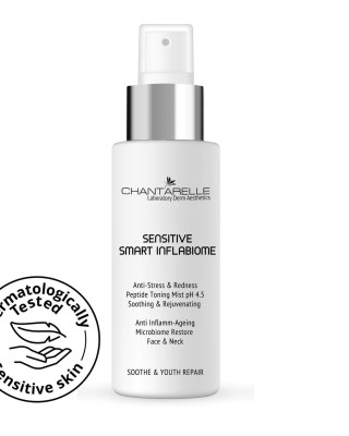 Tonizująca mgiełka peptydowa pH 4,5 dla skóry wrażliwej, antystresowa i kojąca