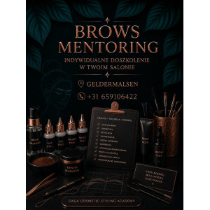 Brows mentoring – Stylizacja Brwi - szkolenie