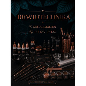 Brwiotechnika, stylizacja brwi - szkolenie