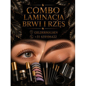 Laminacja / Lifting / Botox - Stylizacja Oka - szkolenie