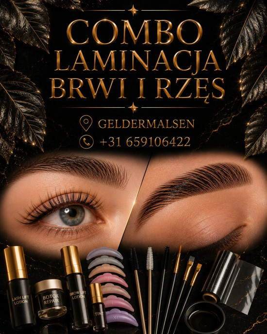 Laminacja / Lifting / Botox - Stylizacja Oka - szkolenie