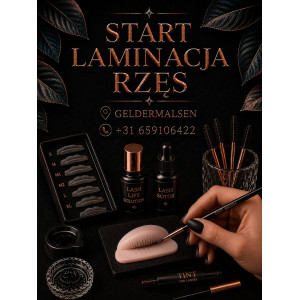 Laminacja / Lifting / Botox - Stylizacja Rzęs - szkolenie