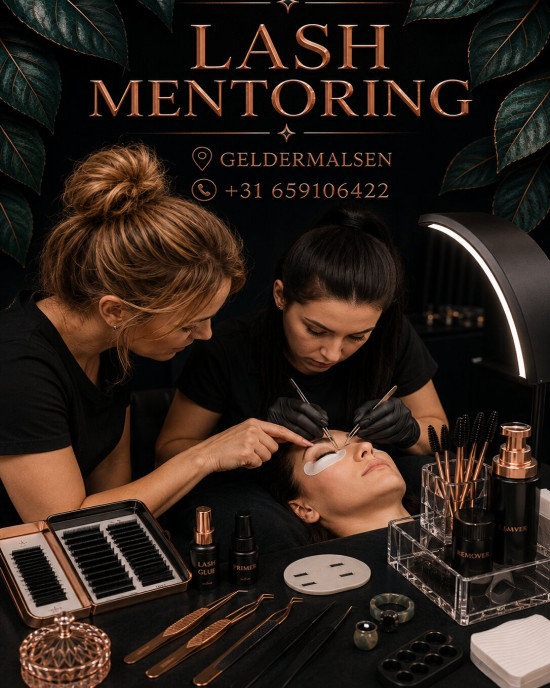 Lash Mentoring – Stylizacja Rzęs - szkolenie