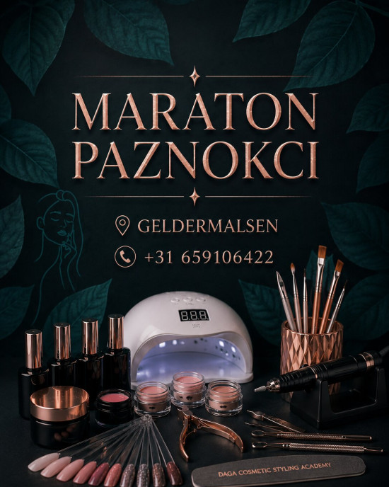 Maraton Paznokci - 30-godzinne szkolenie