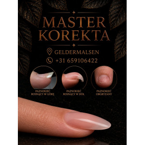Korekta paznokci problematycznych - szkolenie