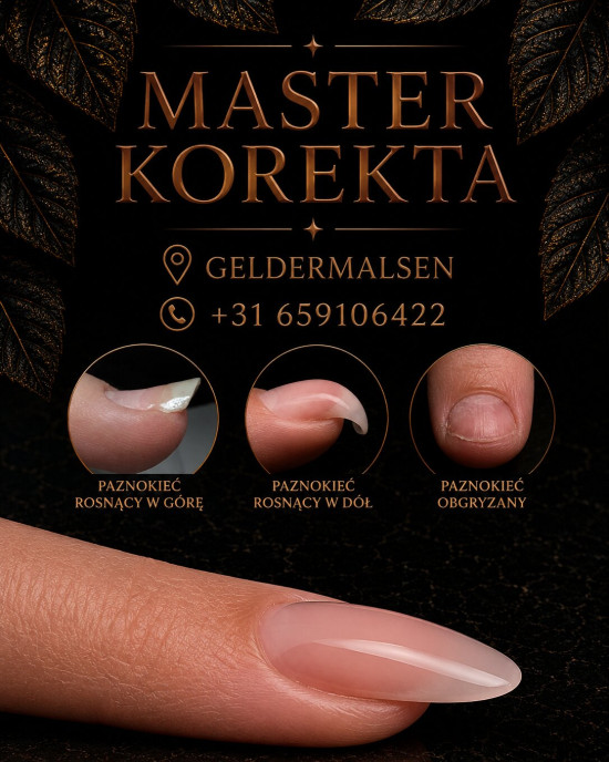 Korekta paznokci problematycznych - szkolenie