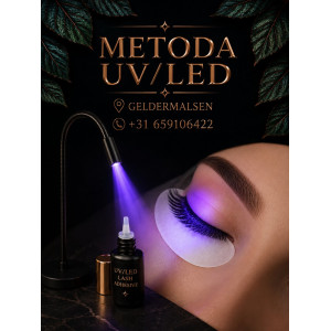 Metoda UV Led - Rzęsy - szkolenie