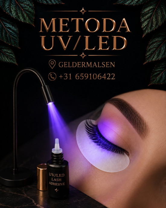 Metoda UV Led - Rzęsy - szkolenie