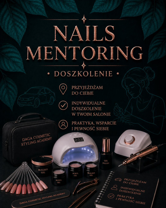 NAILS MENTORING - Stylizacja Paznokci - szkolenie