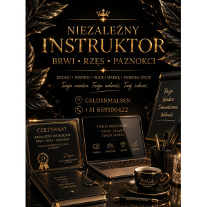 Niezależny instruktor branży beauty