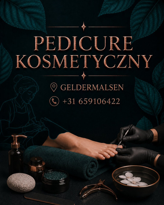Pedicure Kosmetyczny - szkolenie
