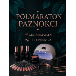 Półmaraton Paznokci – 15-godzinne szkolenie stylizacji paznokci od podstaw