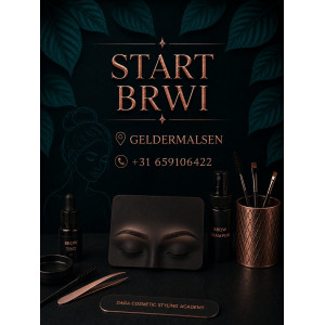 Start Brwi - szkolenie stylizacji brwi dla początkujących