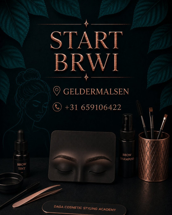 Start Brwi - szkolenie stylizacji brwi dla początkujących