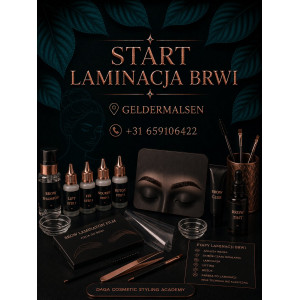 Laminacja brwi / Lifting / Botox - Stylizacja Brwi - szkolenie