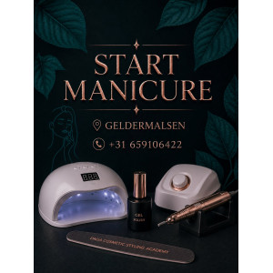 START MANICURE – Szkolenie z manicure hybrydowy i praca frezarką