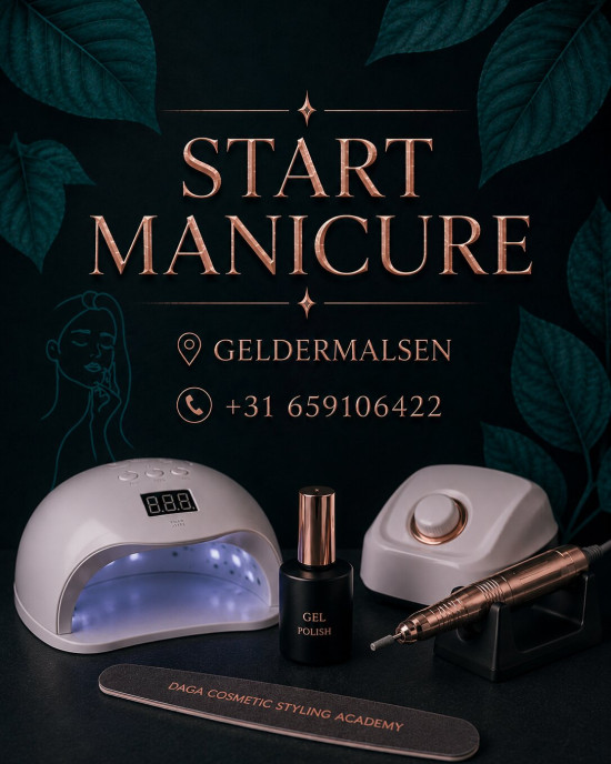 START MANICURE – Szkolenie z manicure hybrydowy i praca frezarką