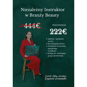 Niezależny instruktor branży beauty