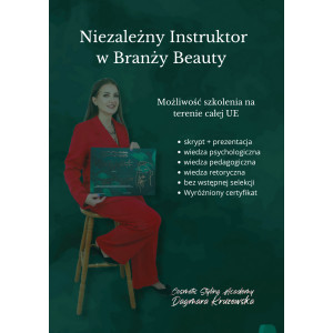 Niezależny instruktor branży beauty