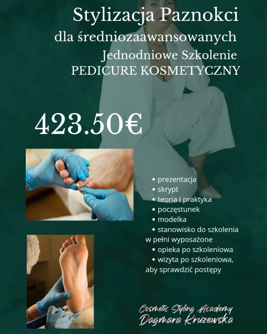 Pedicure Kosmetyczny - szkolenie