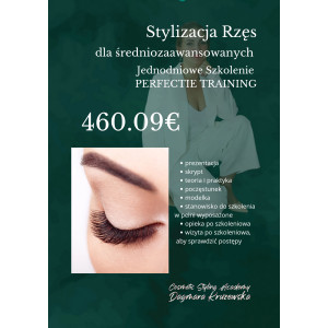 Perfectie training – Stylizacja Rzęs - szkolenie