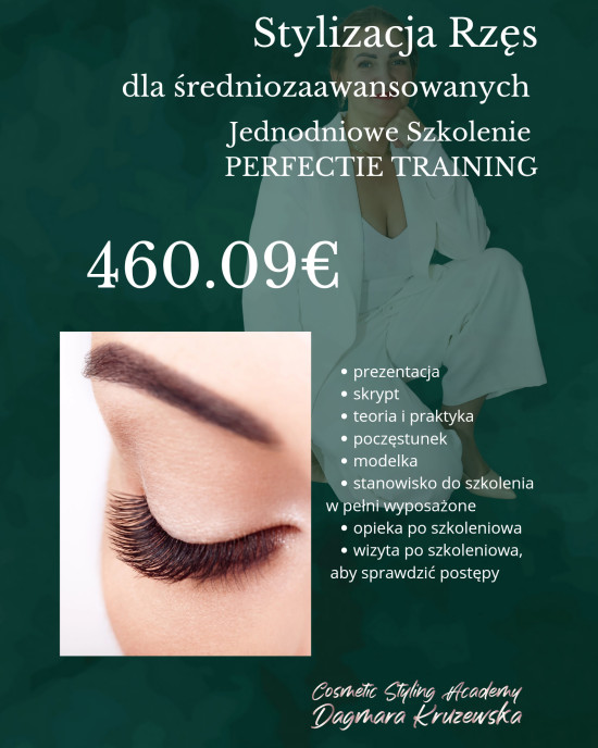 Perfectie training – Stylizacja Rzęs - szkolenie