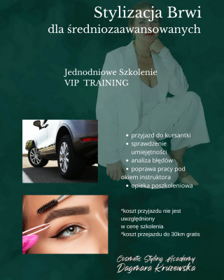 VIP Training – Stylizacja Brwi - szkolenie
