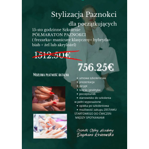 Półmaraton Paznokci – 15-godzinne szkolenie