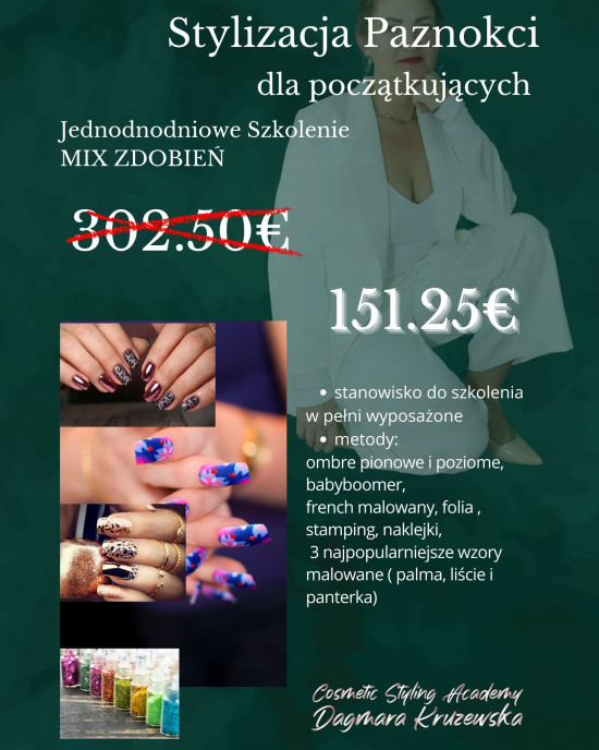 Mix Zdobień - szkolenie Mix Zdobień - szkolenie