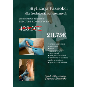 Pedicure Kosmetyczny - szkolenie