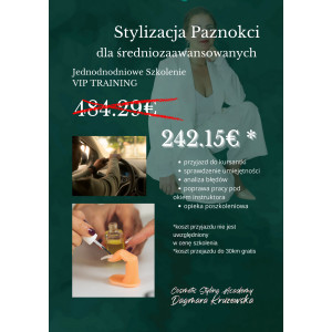 VIP Training – Stylizacja Paznokci - szkolenie