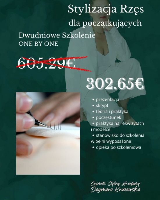 One by One 2-dniowe szkolenie One by One 2-dniowe szkolenie