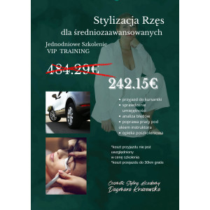 VIP Training – Stylizacja Rzęs - szkolenie