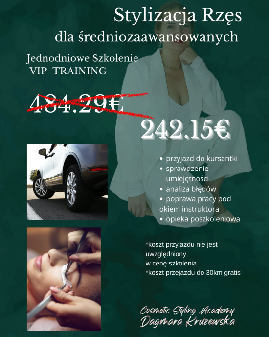 VIP Training – Stylizacja Rzęs - szkolenie VIP Training – Stylizacja Rzęs - szkolenie