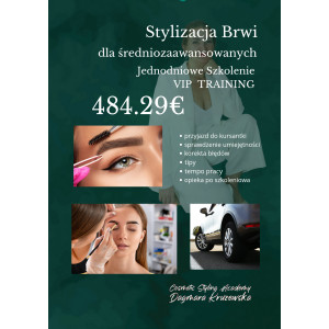 VIP Training – Stylizacja Brwi - szkolenie